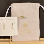 Kendra Scott  18k gold drop crystal earrings  Photo 0