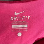Nike  hot‎ Pink dri fit Capri leggings size large Photo 3