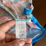 Irene Torres Colorful Paisley Wrap Midi Dress Blue Size M Photo 5