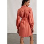 Anthropologie  | Amadi Rafia Mini Shirtdress Photo 3