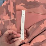  Lululemon Align High-Rise18 Pink Camo Leggings Size 18 Womens Photo 4