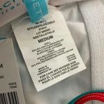 Beach Betty by Miracle Brands One Piece Swimsuit Floral Colorful White M Size M Photo 3