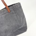 Madewell The Canvas Transport Tote Canvas Leather Photo 2