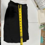 Athleta Black Nylon Crest Skort Tennis Pickleball Golf Womens 4 Quick Dry Photo 6