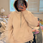 Lululemon  Scuba Half-Zip Hoodie XS/S Photo 0