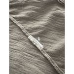 James Perse  Slub Racerback Tank Womens 2 (Medium) Taupe Draped Cowl Neck Photo 10