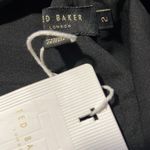 Ted BAKER Dayna Rhubarb Floral Buttoned Tropical Romper Black Size 4 NWT $279 Pink Photo 9