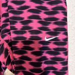 Nike Women Pink Black Drifit Drawstring Crop Legging S Photo 1