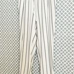 VERO MODA Anna Milo Linen Blend Pants, Size 8 Photo 4