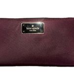 Kate Spade Deep Plum Wilson Road Neda Zip Around Wallet Photo 6