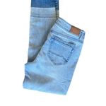 Boom Boom Jeans Boom Boom Ankle Skinny Jeans with Ombré Raw Hem. Size 27. Photo 3