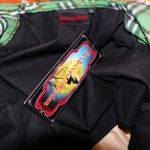 Bedroom Stories Green Black Plaid Cropped Top M NWT Photo 5