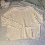 U.S. Polo Assn. Men's Cream V-Neck Sweater Photo 3