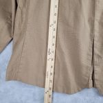 Croft & Barrow NWT  Women's Blazer Tan Size L Large Photo 2