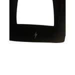 Electric yoga NWT  Bolt Criss Cross Sports Bra Black Size M Photo 2