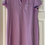 Frank & Eileen  Lauren Lavender Polo Dress Size Large‎ NWOT Photo 0