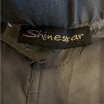 Shinestar NWOT  Rayon Olive Green Jogger Pants XL Photo 4