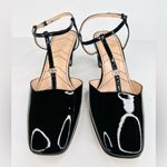 Gucci  WOMEN'S PETITE GG SLINGBACK PATENT LEATHER CHARLOTTE PUMPS SIZE EU 40 Photo 2