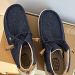 Hey Dude  Women's Ankle Boots in Navy and Tan Photo 3