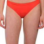 La Blanca Size 6 Hipster Bikini Swimsuit Bottom Solid Paprika Orange $51. New Photo 0