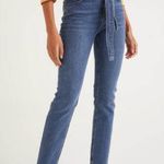 ✨2xHP✨Boden tie waist slim straight jeans ✨ Blue Size undefined Photo 2