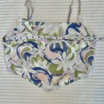 LULU AND ROSE Inez Scarf Crop Top Purple Photo 7