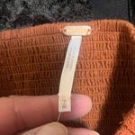 Free People New!  Brown Maggie Lace Tank Photo 7