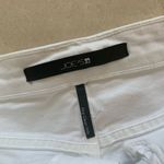 joe's jeans Joes NWOT Sequined Cutoff White Jean Shorts Sz 27 Photo 3