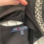 One Clothing Black Cocktail Dress Photo 2