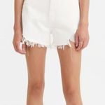 Levi's Levi’s High-Waisted Mom Shorts Photo 2
