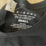 NWT Friends Cropped tee shirt Size Small Photo 2