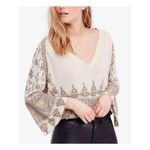 Free People  Medallion Printed Dolman Long Sleeve - M Photo 0