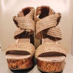 Steve Madden Tan Espadrille Sandal Wedges Photo 0