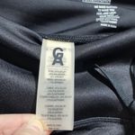 Good American  Pants Women's 1 NWT Nylon Stretch Classic Performance‎ Drawstring Photo 4