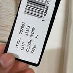 Bebe studded shoulder cut-out ivory sweater dress women Size XS Photo 14