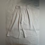 Joie  Women’s  White Gauze Wide Leg Drawstring 100% cotton Pant NWOT Photo 1