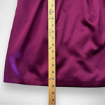 Charlotte Russe CHARLOTTE RUSSE Women's Fushia Satin Strapless Mini Dress 13/14 | GUC Photo 8
