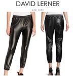 David Lerner Vegan Leather Track Pant
Joggers, lightweight, black, size XL Photo 1