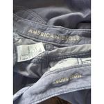 American Eagle  Purple Corduroy Mom Short Photo 4