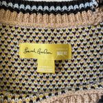 Anthropologie Sarah Gordon For Erin Icon Bee Knit Sweater Vest Size XS Photo 8