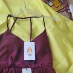 Hayley Paige Occasions HAYLEY PAIGE Women Elegant Jumpsuit Purple  Size 4 Photo 6