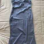 Periwinkle blue maxi dress Size M Photo 3