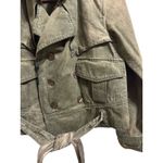 Golden Goose women's olive green cotton utility jacket size Small NEW Photo 1