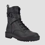 Guess  Women's Black Lace-Up Boots Size 6.5 Photo 0