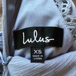 Lulus Blue Maxi Dress Photo 4