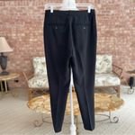 Trouvé Pants Zipper Cuff Ankle Tapered Pleated Trousers 4 Work Office Business Black Photo 7
