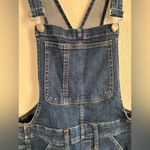 Madewell Women Skinny Eco Edition Raw Hem Denim Overalls S Photo 5