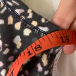 Wonderly  Black and Cream Animal Print Tank Top Photo 3