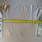Quince EUC Lightweight Cotton Cashmere Crew Sweater - small hole customer return Photo 4