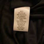 Candie's Black and Gold Vintage Zigzag Mini Dress fully lined with belt Photo 7